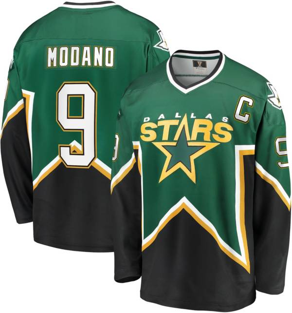 NHL Dallas Stars Mike Modano #9 Breakaway Vintage Replica Jersey