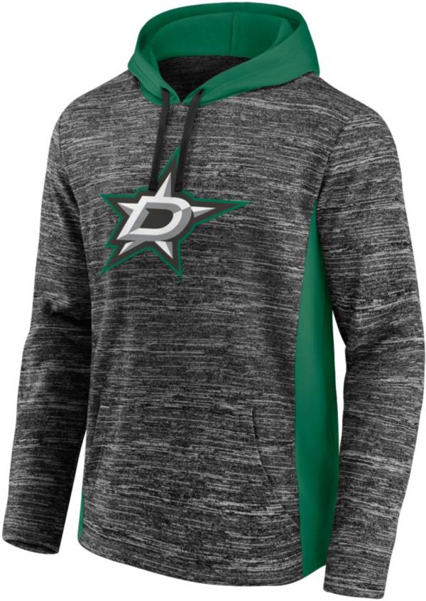 NHL Dallas Stars Chiller Charcoal Pullover Hoodie