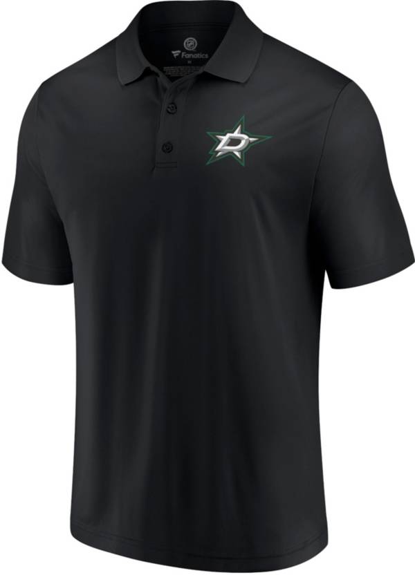 NHL Dallas Stars Team Black Polo