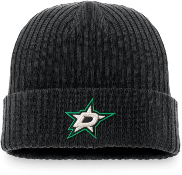 NHL Dallas Stars Core Cuffed Beanie