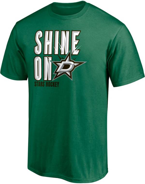 NHL Dallas Stars Block Party Hometown Green T-Shirt