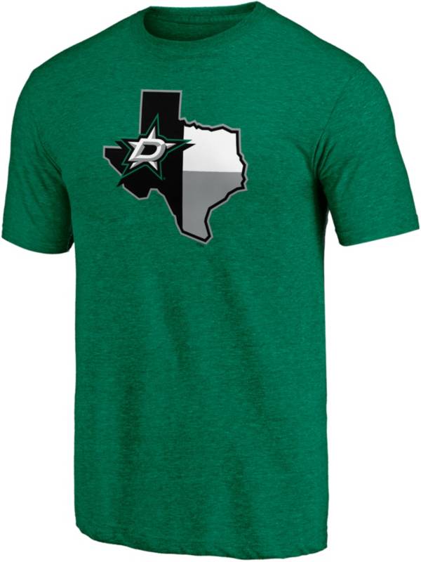 NHL Dallas Stars Shoot To Score Green T-Shirt