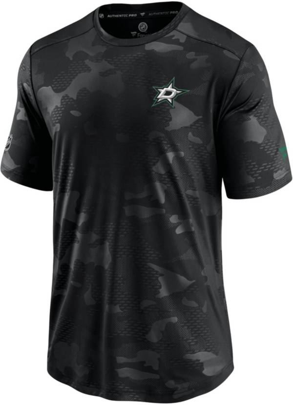 NHL Dallas Stars Authentic Pro Locker Room Camo T-Shirt