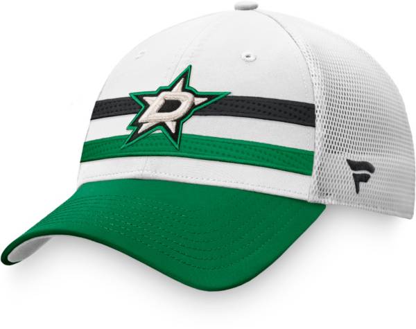 NHL Dallas Stars Authentic Pro Adjustable Trucker Hat