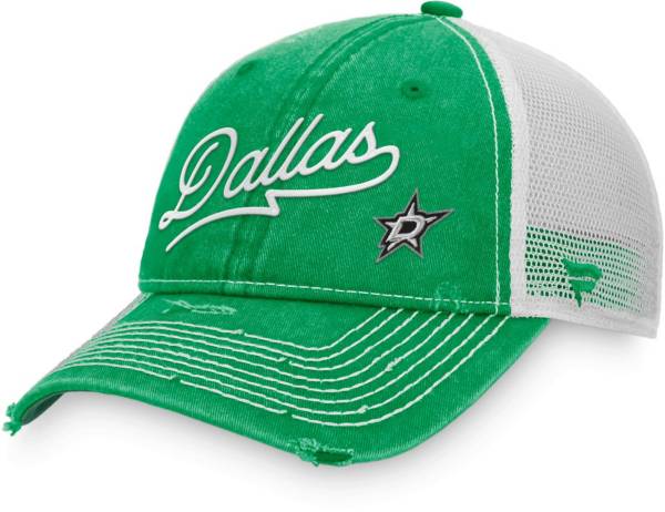 NHL Dallas Stars Sports Resort Adjustable Trucker Hat