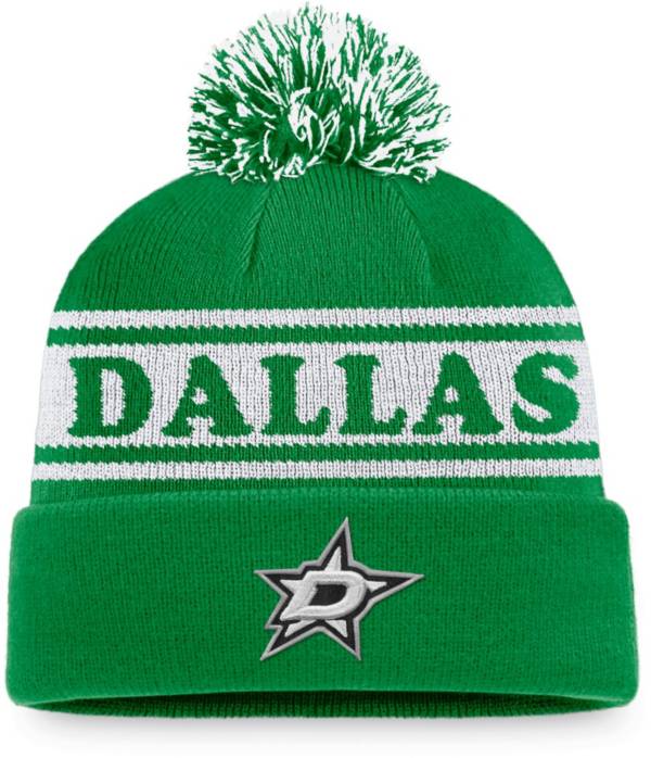 NHL Dallas Stars Vintage Sports Resort Pom Knit Beanie product image