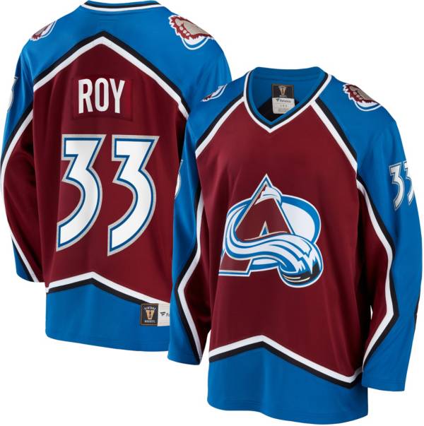NHL Colorado Avalanche Patrick Roy #33 Breakaway Vintage Replica Jersey