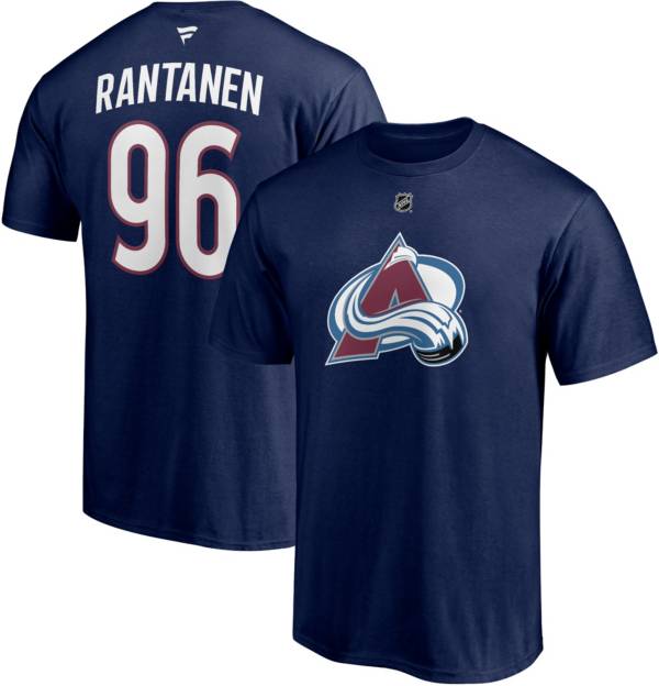 NHL Colorado Avalanche Mikko Rantanen #96 Navy Player T-Shirt product image