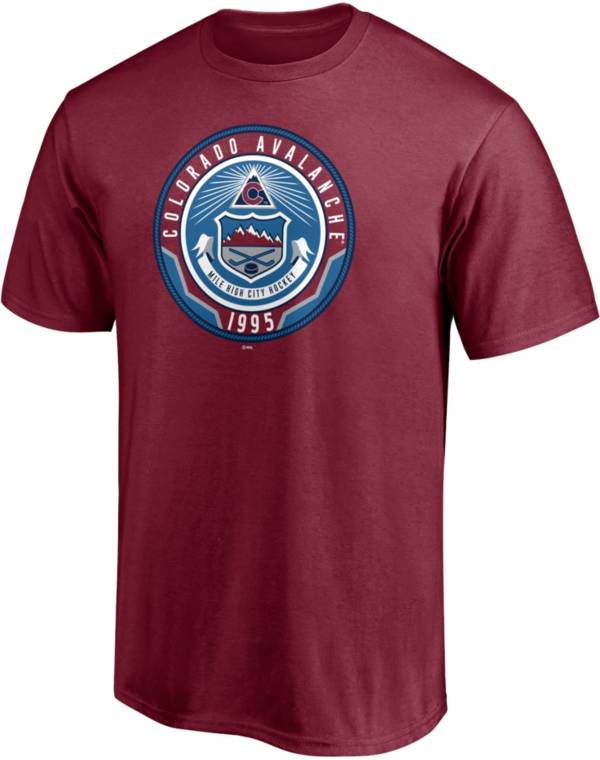 NHL Colorado Avalanche Block Party Hometown Red T-Shirt