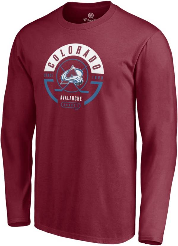 NHL Colorado Avalanche Change Red T-Shirt