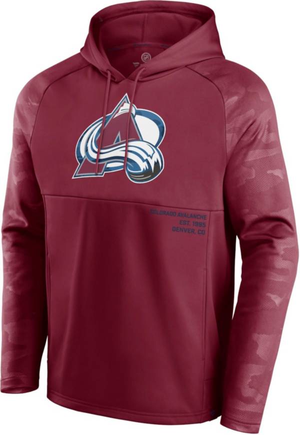 NHL Colorado Avalanche Shade Defender Maroon Pullover Hoodie