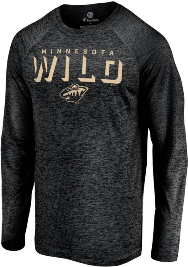 NHL Minnesota Wild Throwing Shade Black T-Shirt