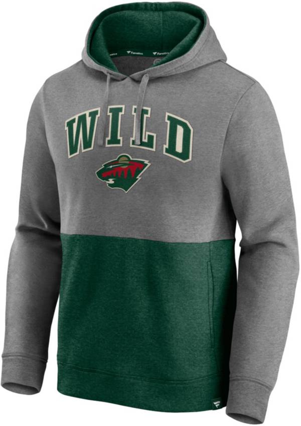 NHL Minnesota Wild Block Party Signature Green Pullover Hoodie product image