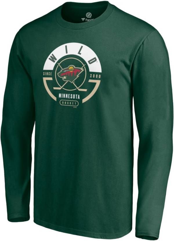 NHL Minnesota Wild Change Green T-Shirt