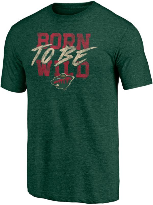 NHL Minnesota Wild Shoot To Score Green T-Shirt