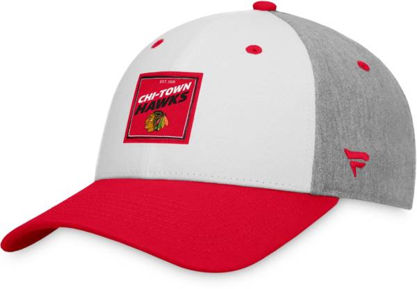 NHL Chicago Blackhawks Block Party Adjustable Hat