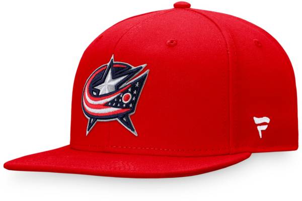 NHL Columbus Blue Jackets Core Snapback Adjustable Hat