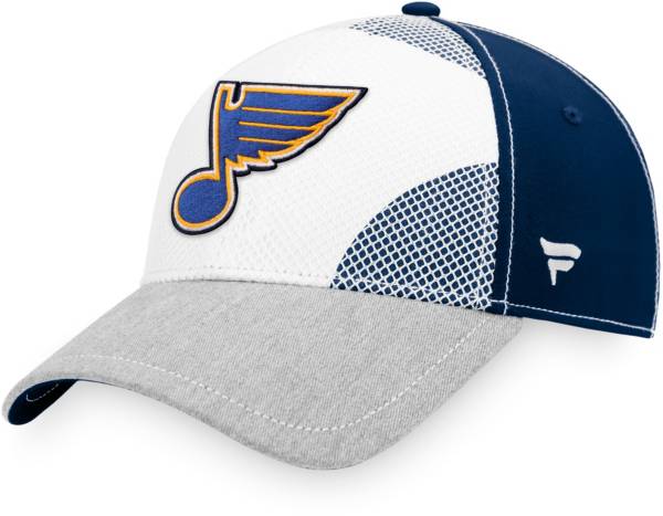 NHL St. Louis Blues Block Party Flex Hat