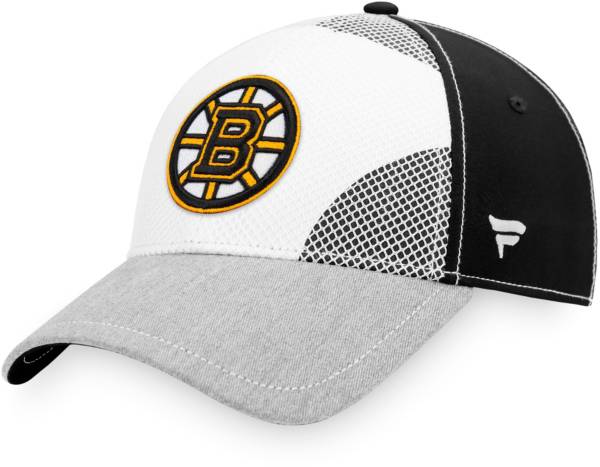 NHL Boston Bruins Block Party Flex Hat