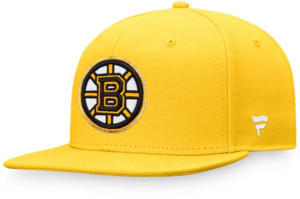 NHL Boston Bruins Core Snapback Adjustable Hat