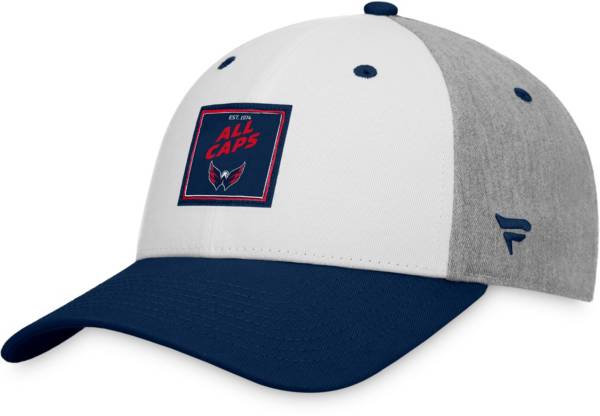 NHL Washington Capitals Block Party Adjustable Hat