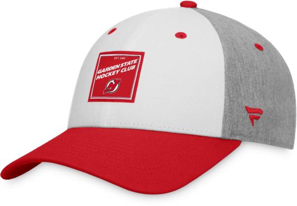 NHL New Jersey Devils Block Party Adjustable Hat