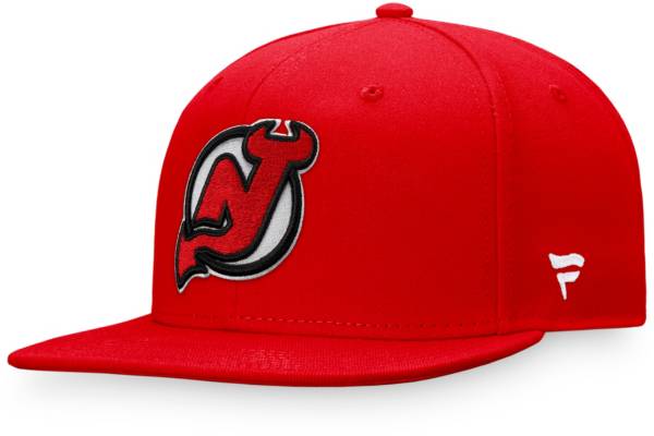 NHL New Jersey Devils Core Snapback Adjustable Hat
