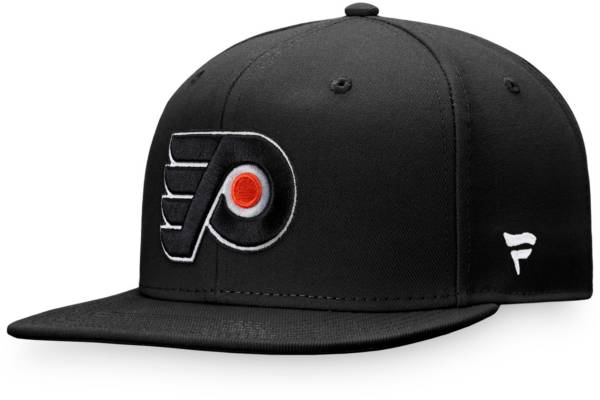 NHL Philadelphia Flyers Core Primary Logo Snapback Adjustable Hat