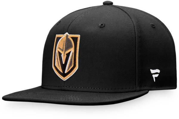 NHL Las Vegas Golden Knights Core Primary Logo Snapback Adjustable Hat