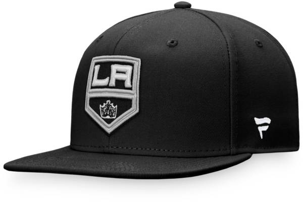 NHL Los Angeles Kings Core Primary Logo Snapback Adjustable Hat