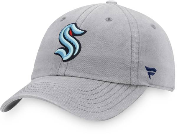 NHL Seattle Kraken Core Unstructured Adjustable Hat