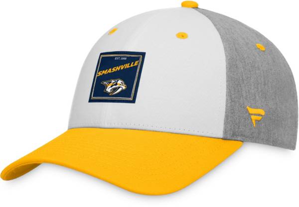 NHL Nashville Predators Block Party Adjustable Hat