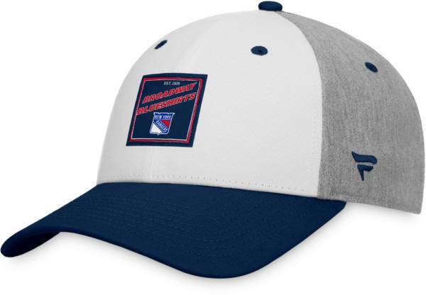 NHL New York Rangers Block Party Adjustable Hat