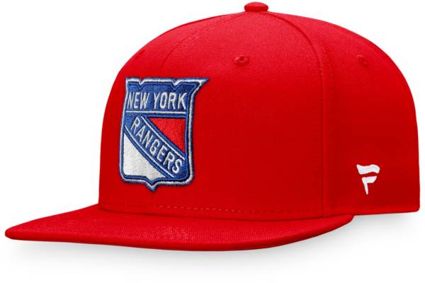 NHL New York Rangers Core Snapback Adjustable Hat