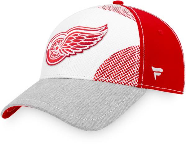 NHL Detroit Red Wings Block Party Flex Hat