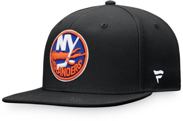 NHL New York Islanders Core Primary Logo Snapback Adjustable Hat