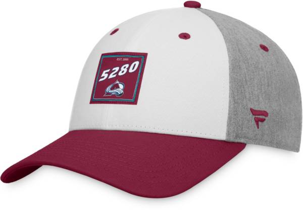 NHL Colorado Avalanche Block Party Adjustable Hat