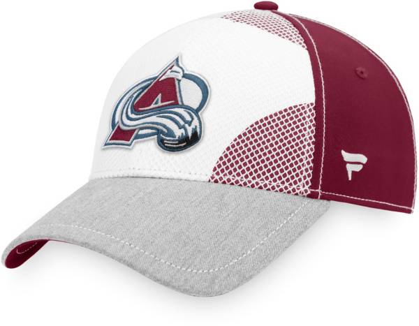 NHL Colorado Avalanche Block Party Flex Hat