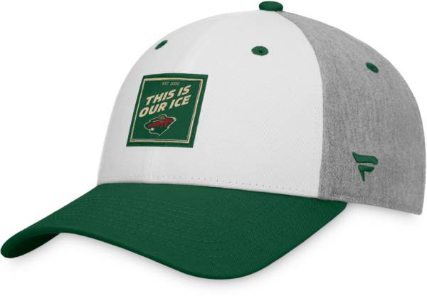 NHL Minnesota Wild Block Party Adjustable Hat