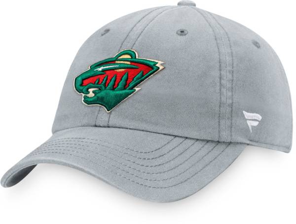 NHL Minnesota Wild Core Unstructured Adjustable Hat