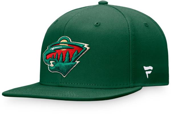 NHL Minnesota Wild Core Snapback Adjustable Hat