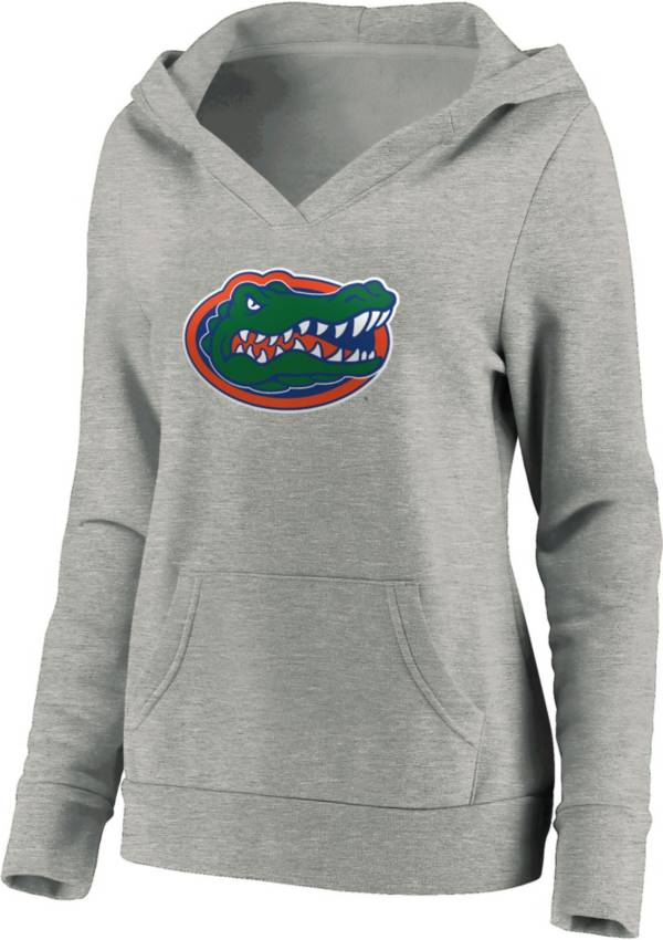 NCAA Women's Florida Gators Grey Pullover Hoodie