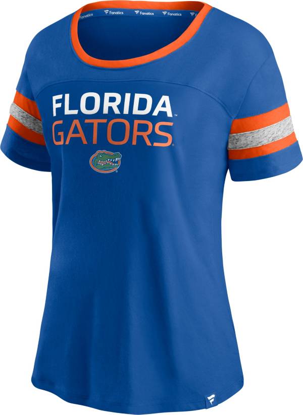 NCAA Women's Florida Gators Blue Crew T-Shirt