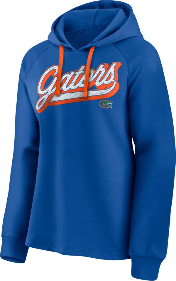 NCAA Women's Florida Gators Blue Pullover Hoodie