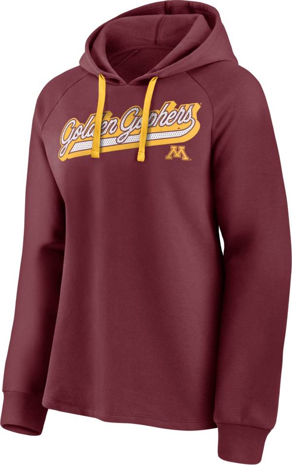 NCAA Women's Minnesota Golden Gophers Maroon Pullover Hoodie