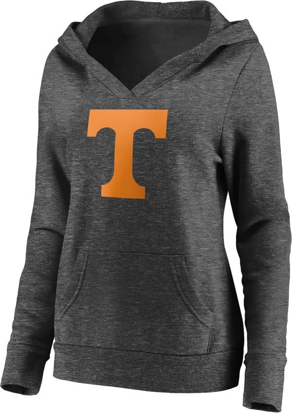 NCAA Women's Tennessee Volunteers Grey Pullover Hoodie