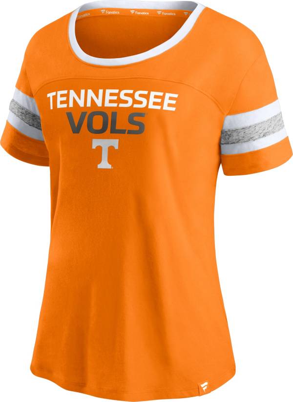 NCAA Women's Tennessee Volunteers Tennessee Orange Crew T-Shirt