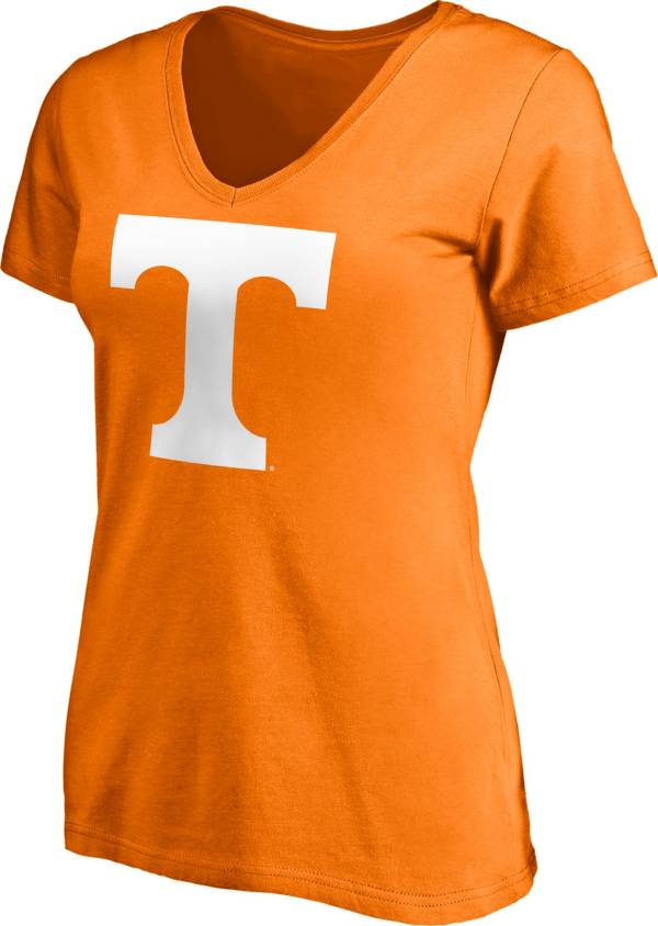 NCAA Women's Tennessee Volunteers Tennessee Orange V-Neck T-Shirt