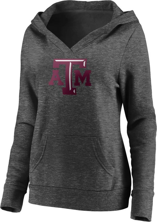 NCAA Women's Texas A&M Aggies Grey Pullover Hoodie