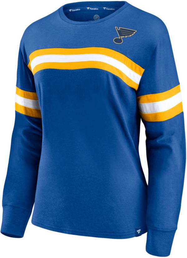NHL Women's St. Louis Blues Fashion Blue V-Neck T-Shirt product image